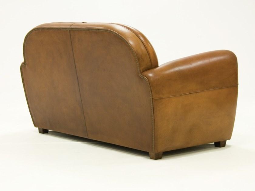 CREARTE COLLECTIONS 2-х местный кожаный диван Club crearte 61 - Вид №2