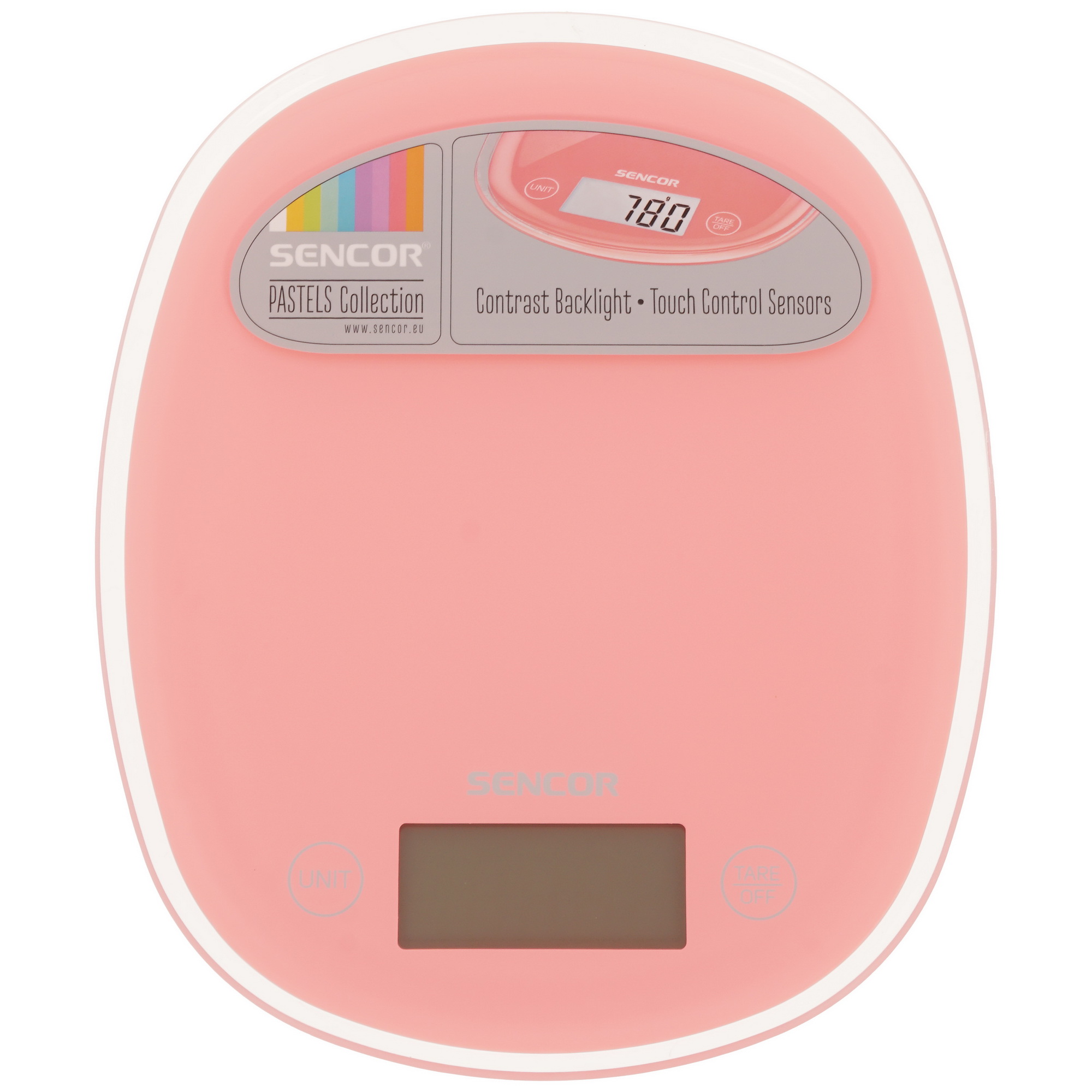 9904539 Кухонные весы SENCOR SKS 34RD красный STDN-0036384