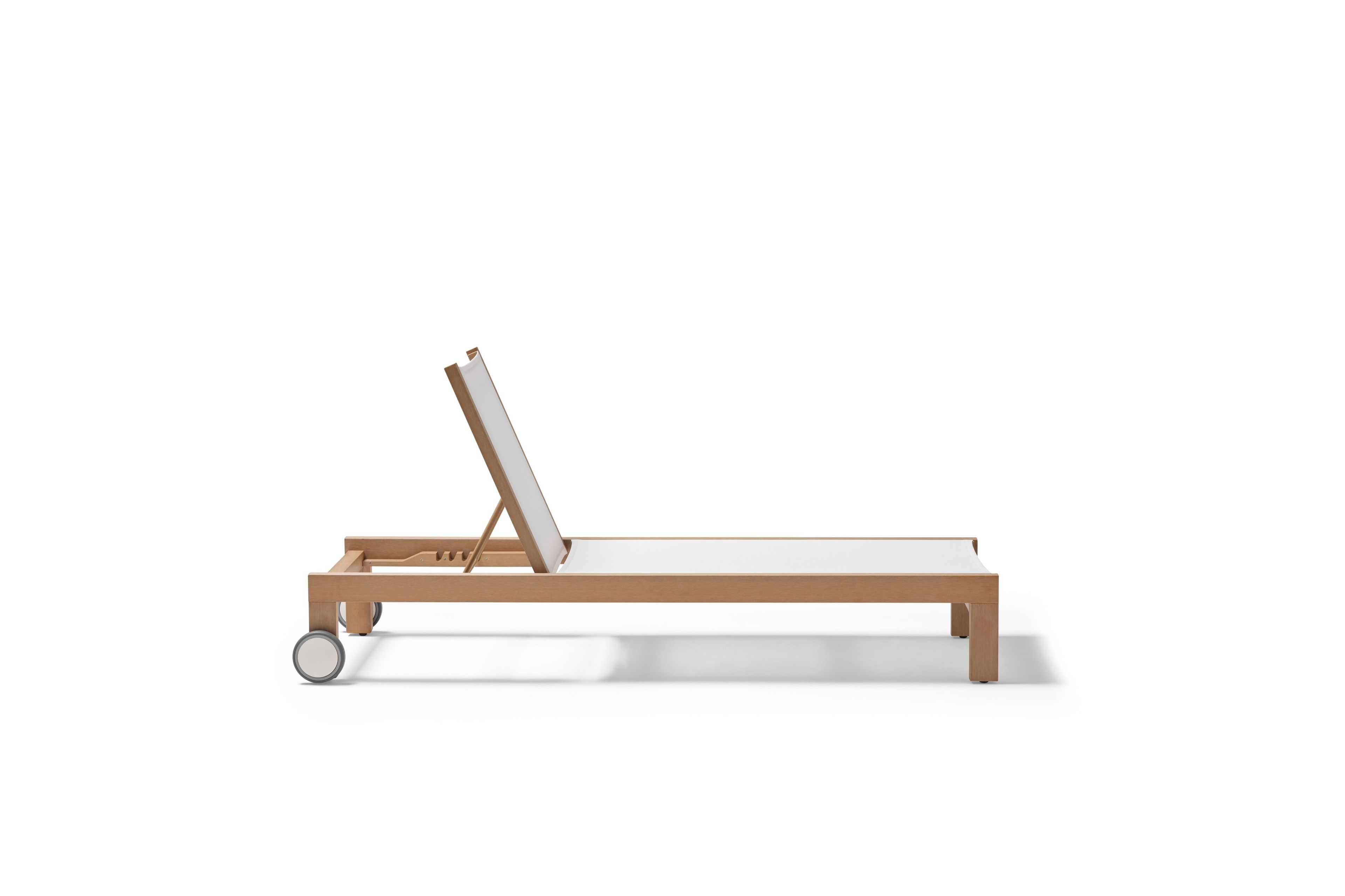 Шезлонг с откидной спинкой Batyline® и TechTeak с колесами POINT Kahn ARCH-00123363 - Вид №3