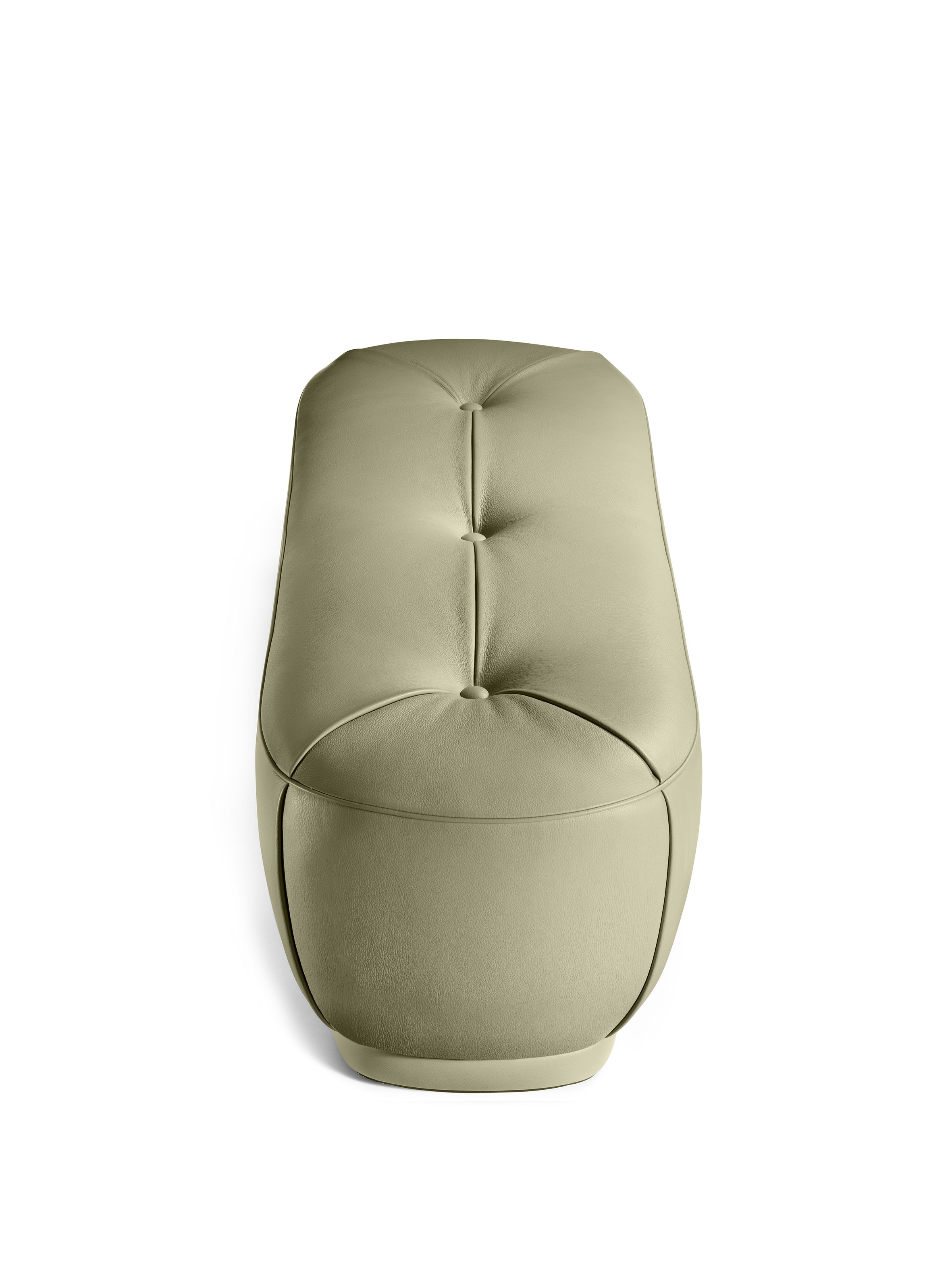 Кожаная мягкая скамья Poltrona Frau коллекция-диваны и кресла ARCH-00079594 - Вид №1