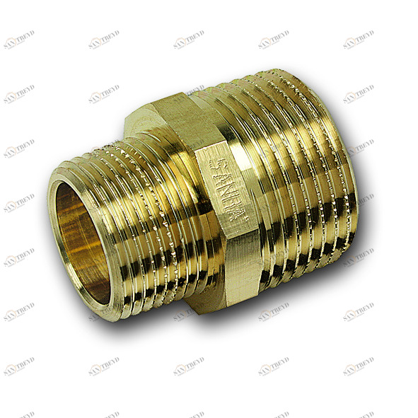 132451238 SANHA 3245 PURAFIT ниппель редукционный НР-НР 1/2x3/8 мм 