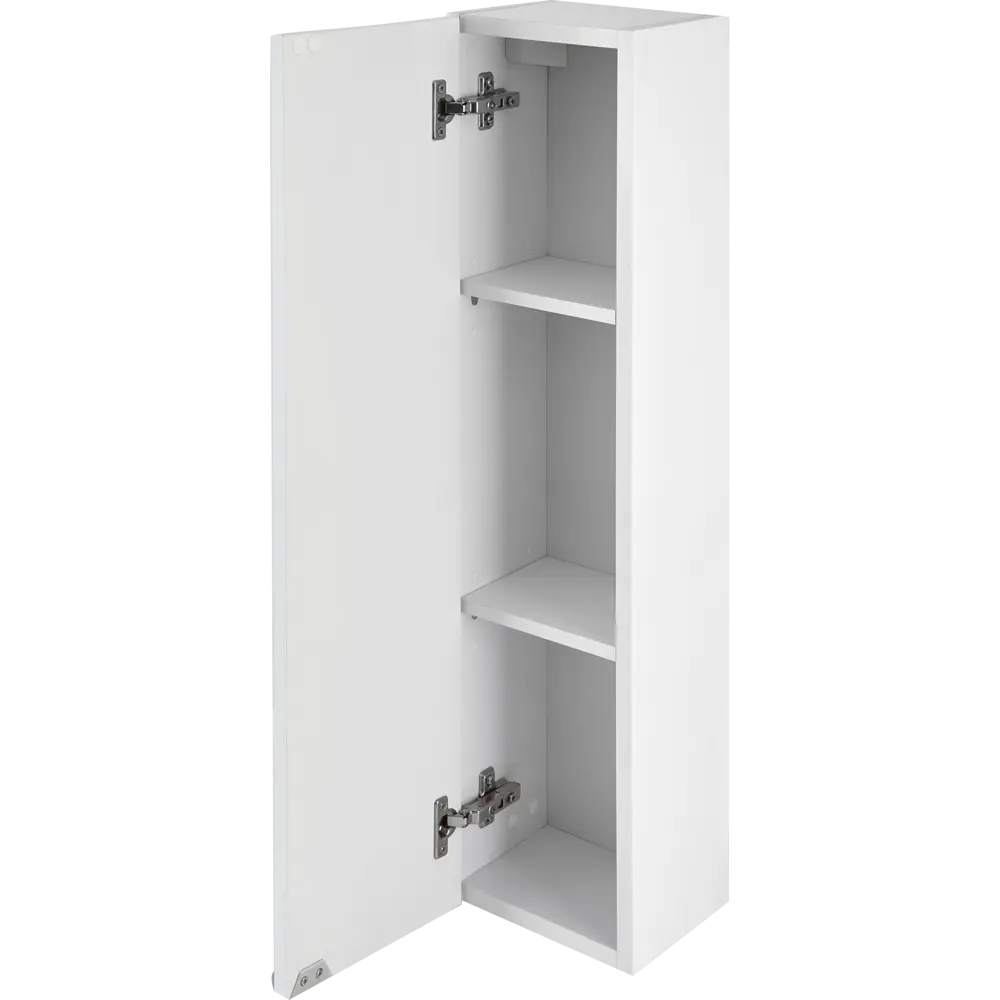 Каркас шкафа подвесного Sensea Смарт 20x80х15 см цвет белый STLM-2131297 - Вид №2