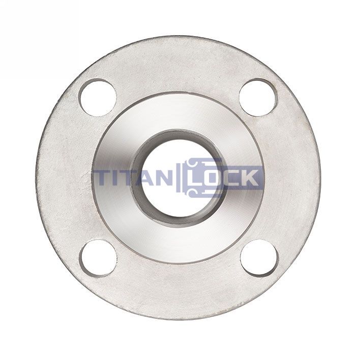 Камлок алюминиевый тип FA, ниппель с фланцем 1 1/2", TL150FAAL TITAN LOCK  - Вид №3