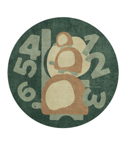 Three's A Crowdrug RUG'SOCIETY Kids