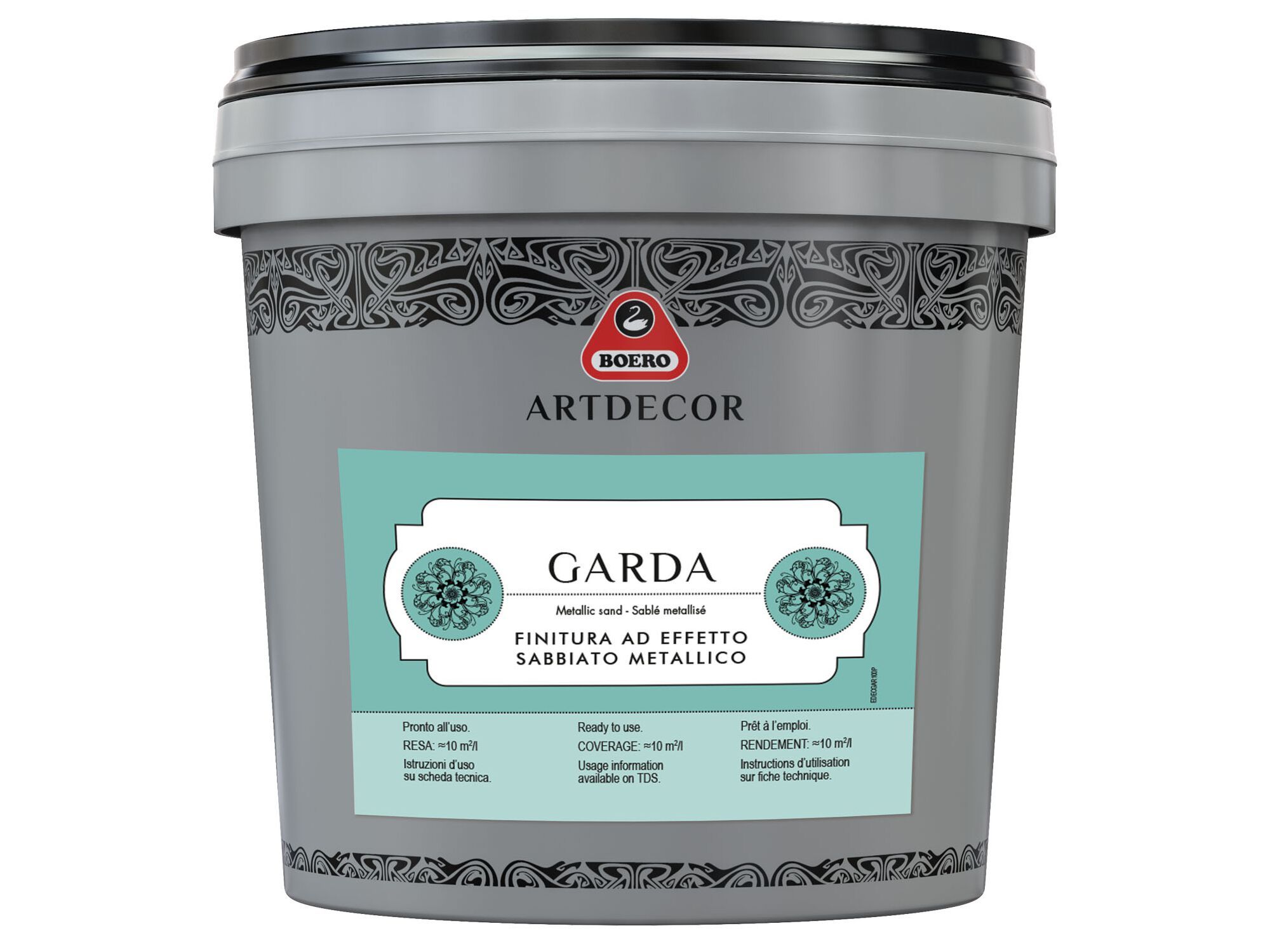 Металлическая пескоструйная обработка Boero GARDA ARCH-00051465 - Вид №1