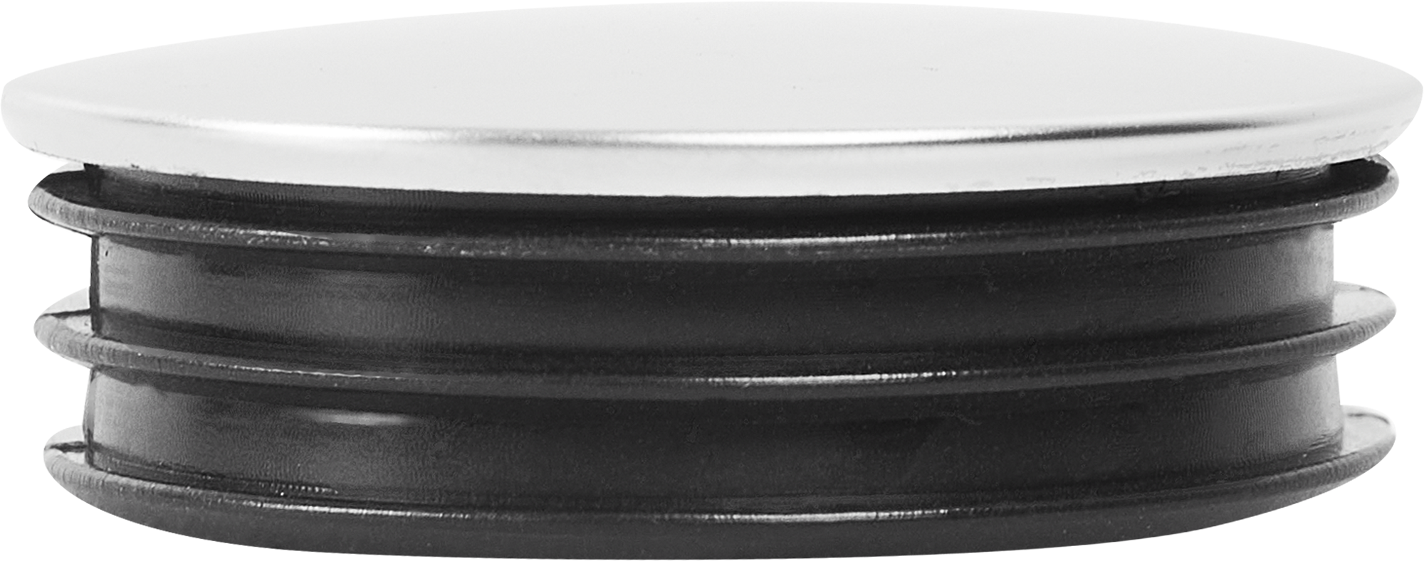 Заглушка ELEMENT для хромированных труб 25 мм, 2 шт - эстетичное оформление торцов 85283282 STLM-0060832 - Вид №2