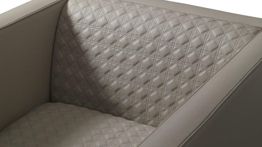 Reflex Кресло с обивкой из ткани с подлокотниками Avantgarde sun-id-1465049 - Вид №1