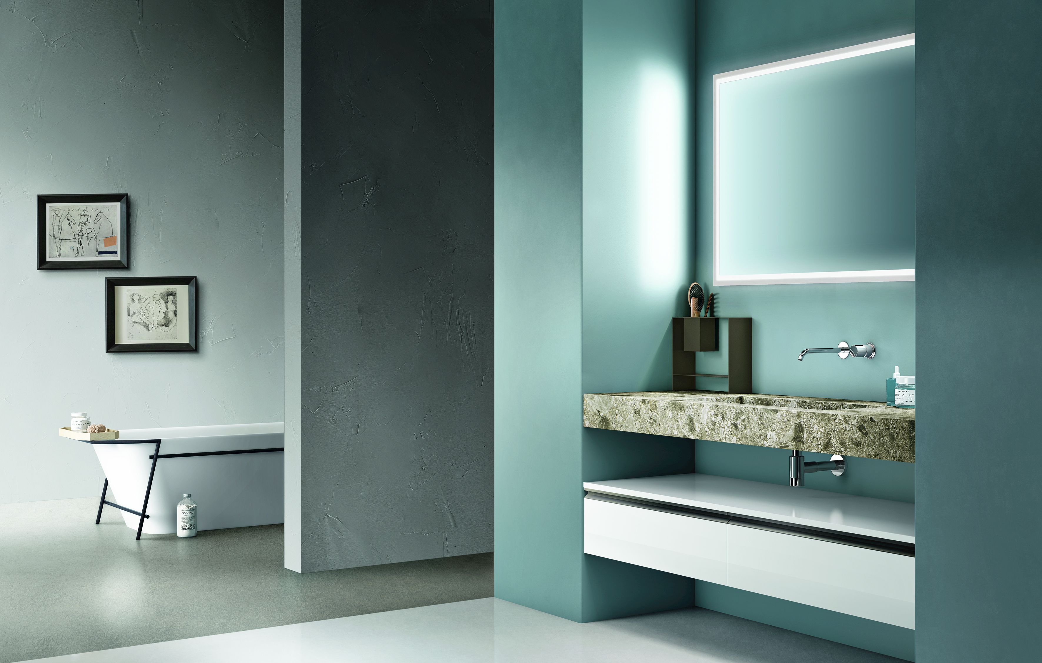 Металлический держатель для макияжа Cerasa Cartabianca ARCH-00027880 - Вид №3