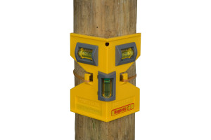 18496298 Плотницкий магнитный уровень Magnetic Post Level PL001M Swanson