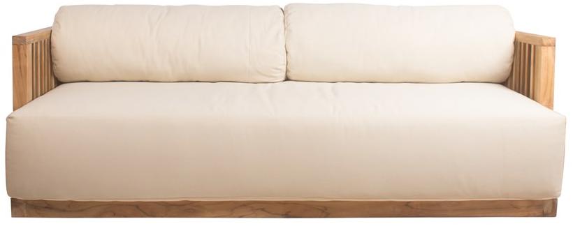 Il Giardino di Legno Садовый диван из тикового дерева Code Code0250 - Вид №1