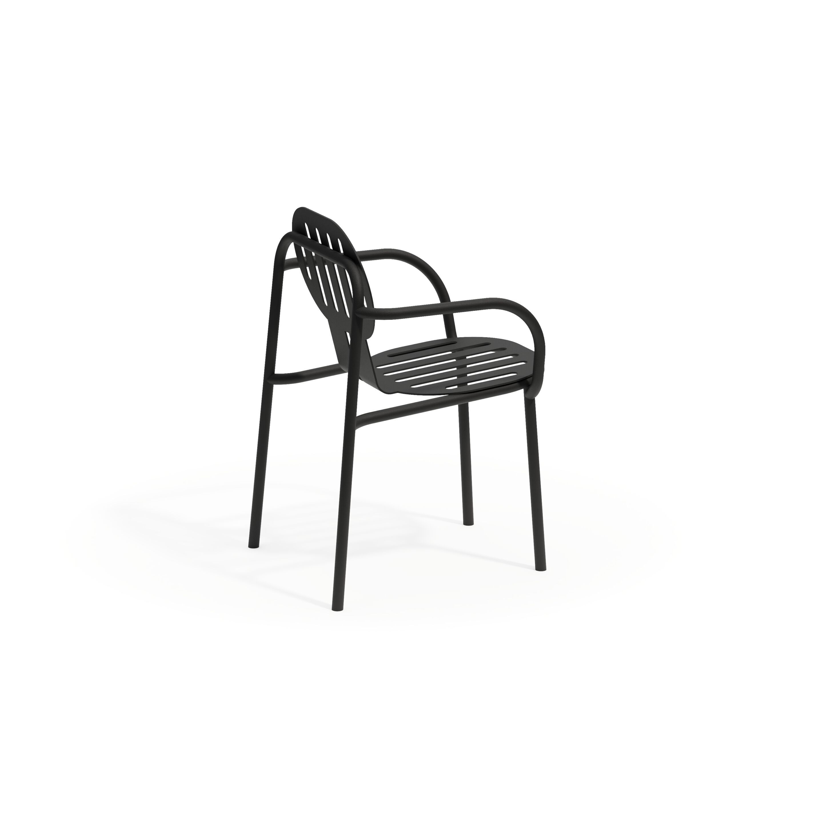 Алюминиевый штабелируемый садовый стул с порошковым покрытием Joyf пустыня ARCH-00080472 - Вид №27