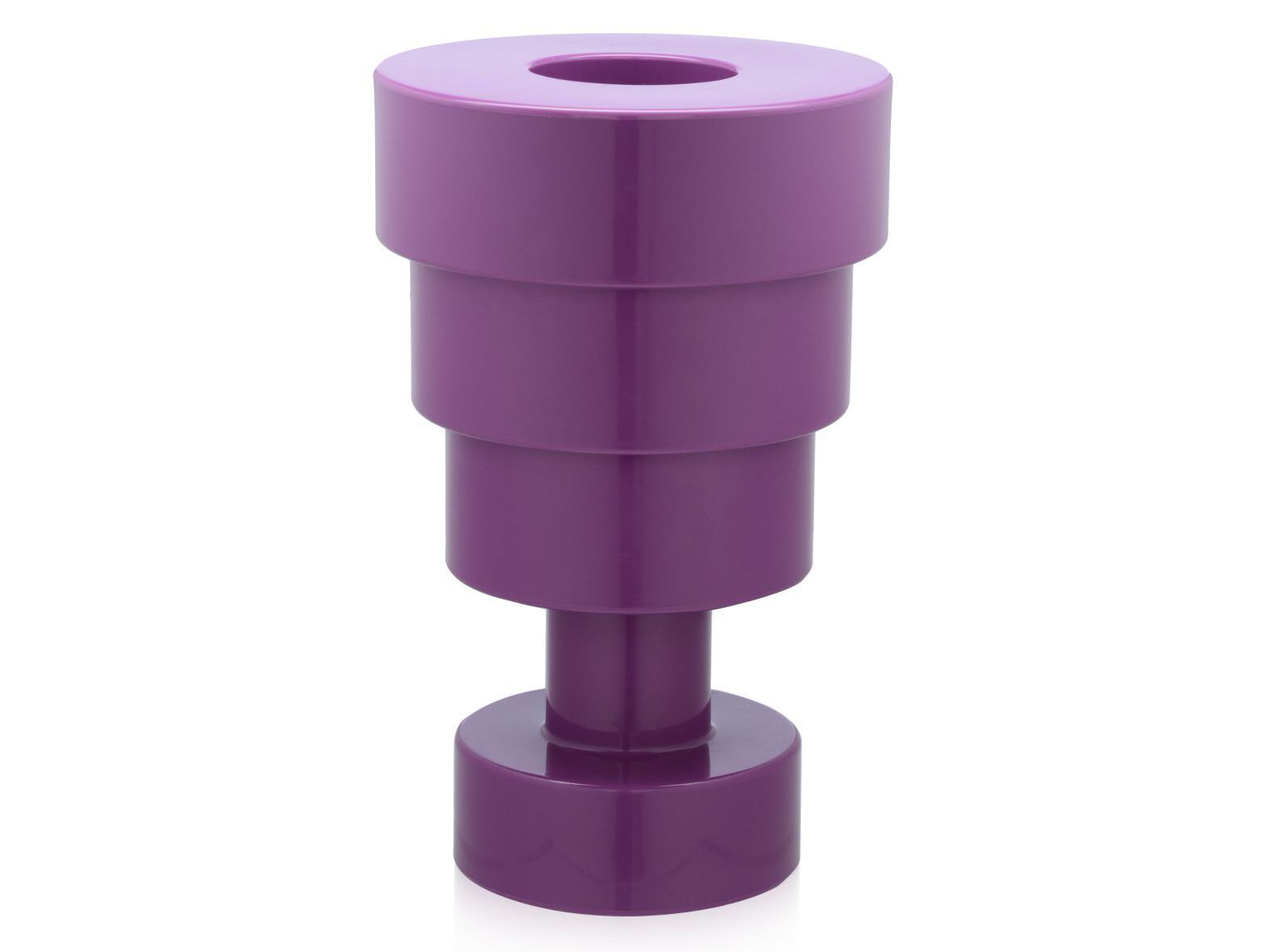 Круглый горшок из инженерного пластика Kartell CALICE ARCH-00094555 - Вид №19