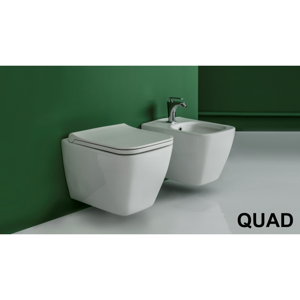 044213 Подвесной унитаз настенный Белый BERGES  Турция  - Вид №6