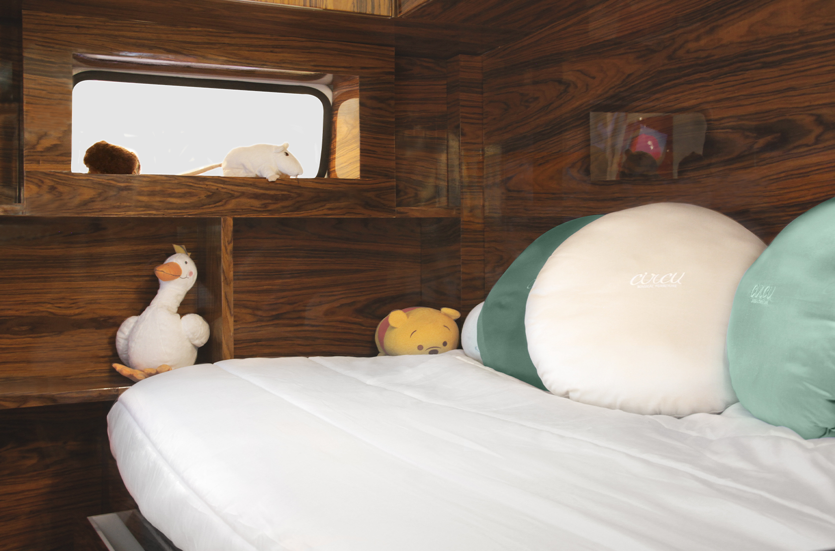 CIST52 Детская кровать машина Бан Ван Circu  - Вид №9