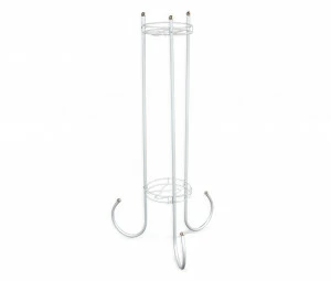 Подставка для цветов Borokko SHEFFILTON ПОДСТАВКИ ДЛЯ ЦВЕТОВ 014981 Серебро