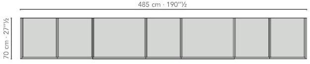 TM Italia Cucine Линейная лакированная кухня Miuccia sun-id-1417557 - Вид №6