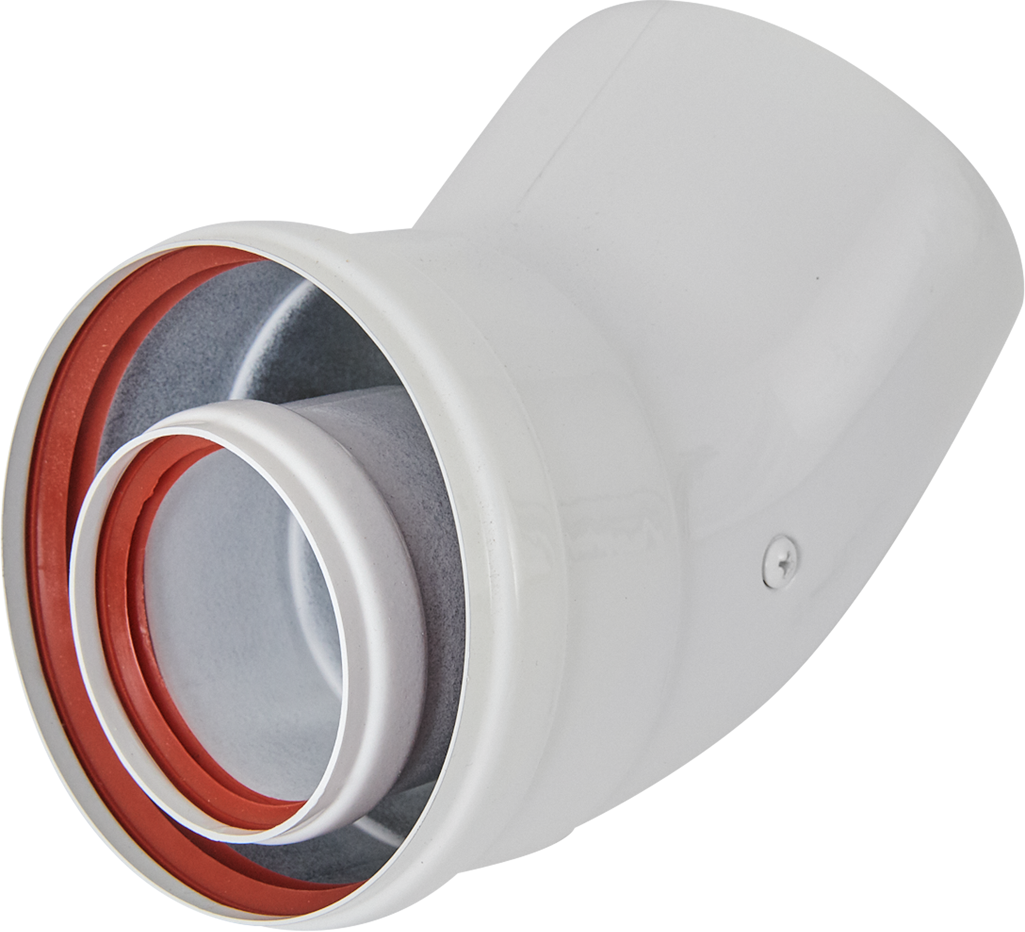 Колено дымохода KRATS 45° CW-45-01 для соединения труб 84877160 STLM-0056952 - Вид №2