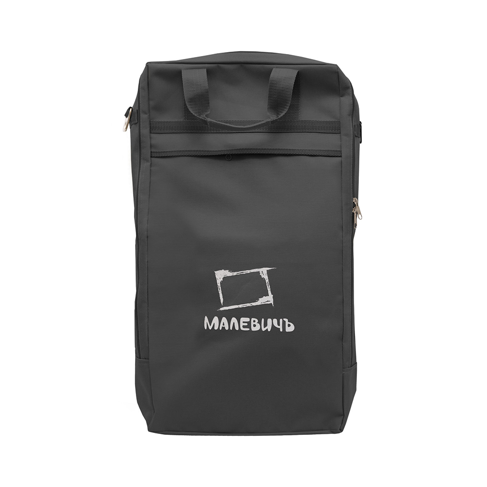 195083 Сумка для этюдника МЛ-15 34х56х17 см Черная Малевичъ 