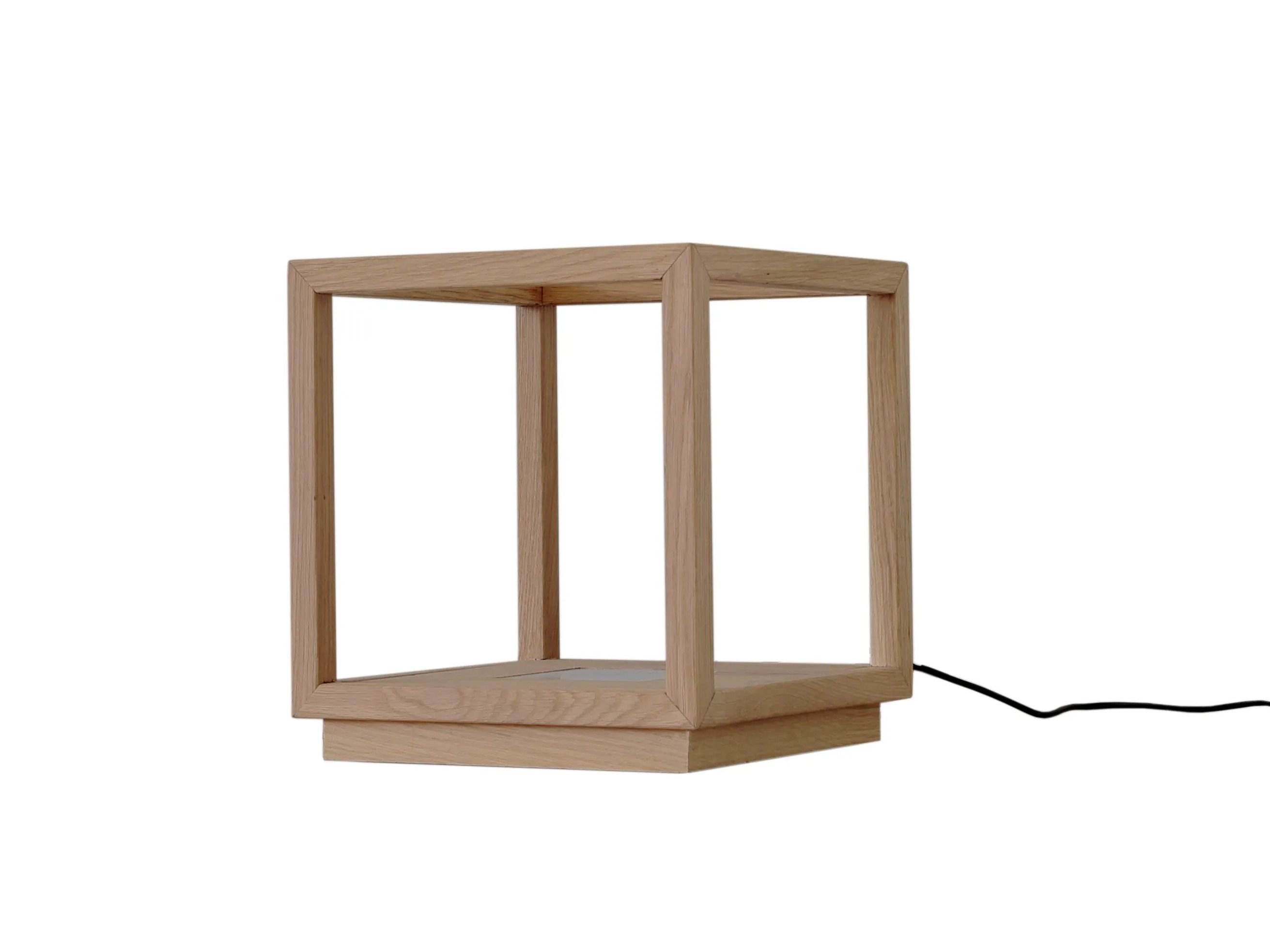 Напольная лампа из дуба Deodara Light box ARCH-00100193