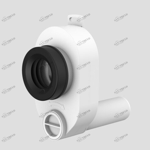 SANIT 227382000100050 SANIT Писсуар выхлопных ловушку DN50 / 40 горизонтальный 