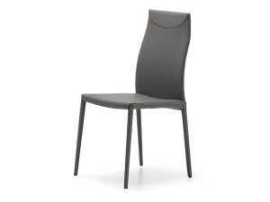 Кожаный стул