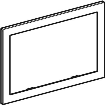 115.086.21.1 Рама Geberit для смывной клавиши Omega60 Geberit  - Вид №1