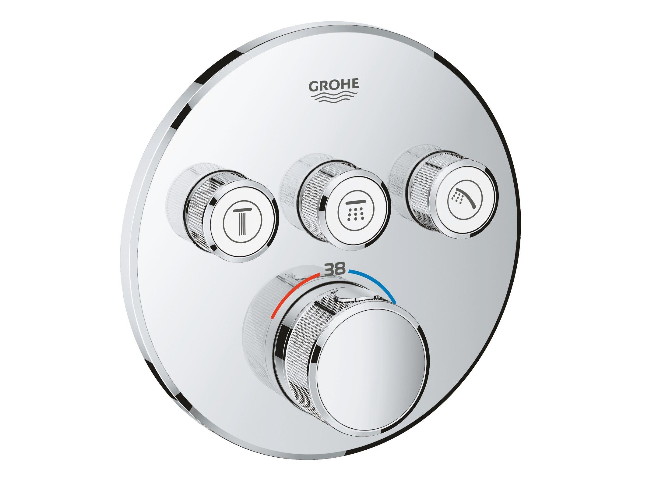3-ходовой термостатический смеситель Grohe Grohtherm SmartControl ARCH-00143248
