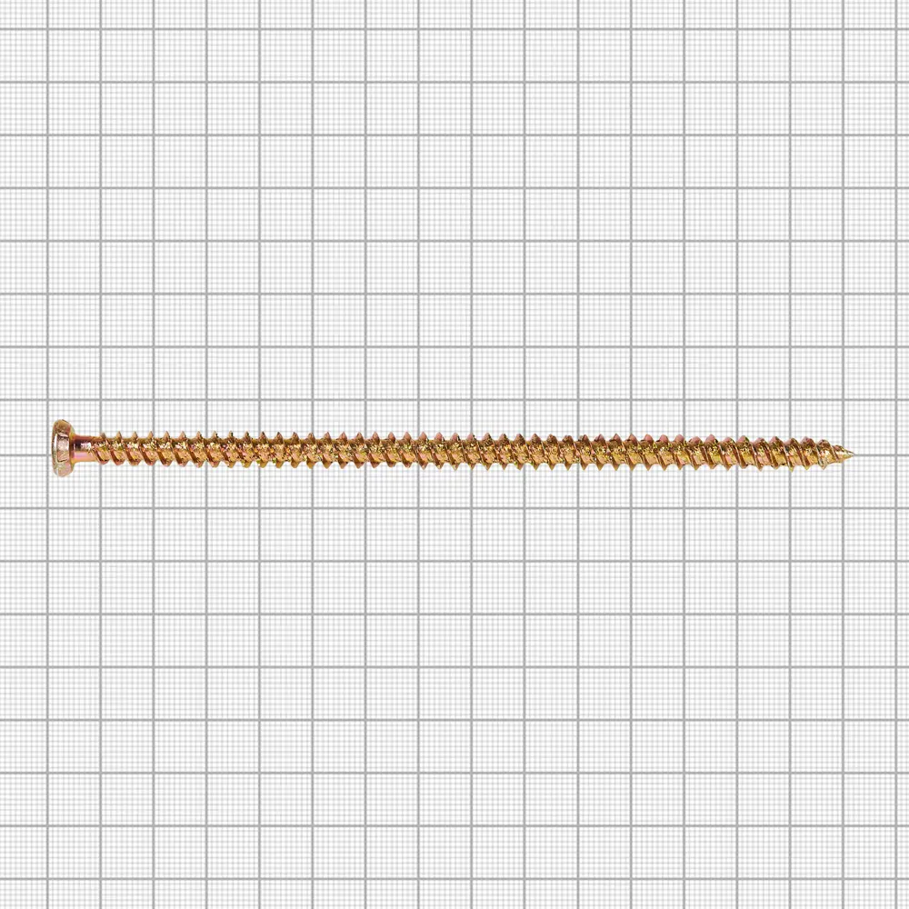 Шурупы по бетону 7.5x152 потайные 10 шт 85238908 STLM-2135394 Santreyd  - Вид №3