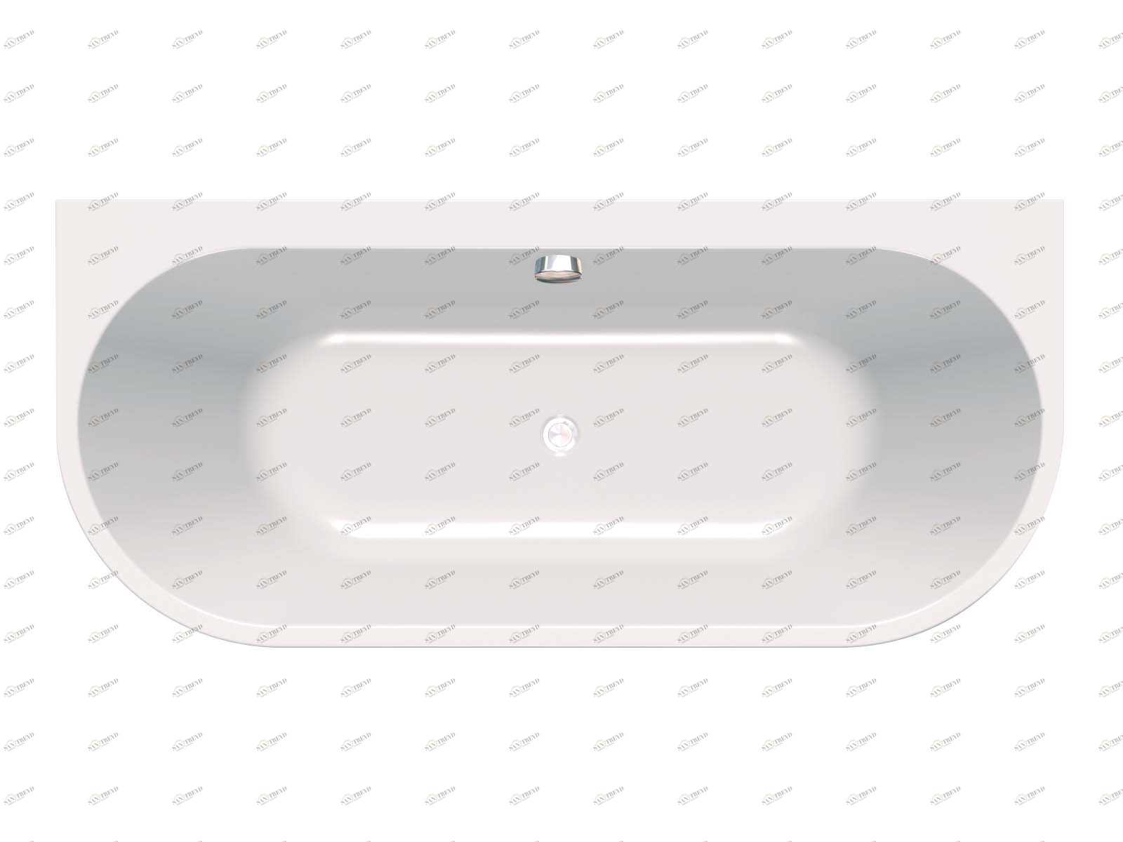 Акриловая ванна Kolpa-San Dream 00810 BASIS Словения