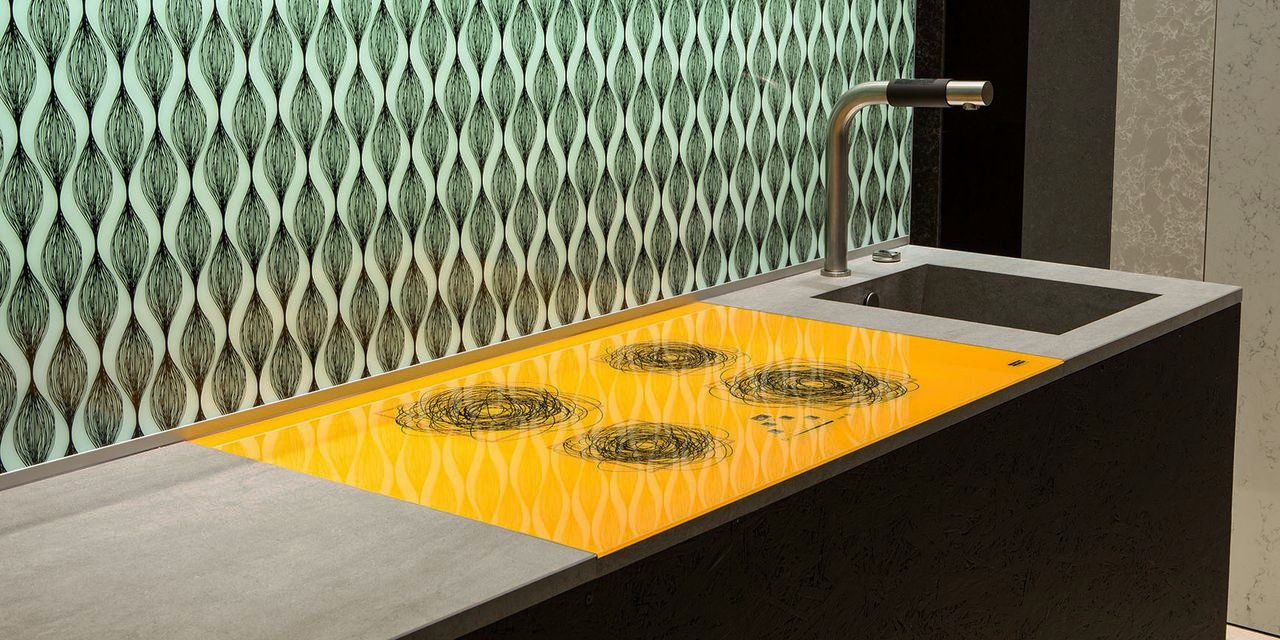 Столешницы для кухни - Григио диаболо LIGRON LIST318 6034 - Вид №4