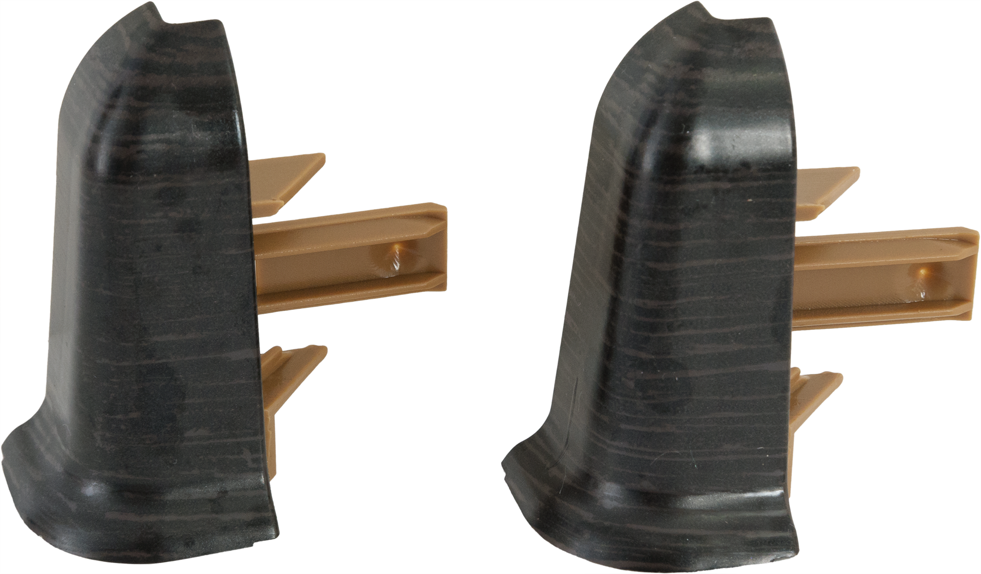 82557187 Угол для плинтуса внешний «Венге», высота 62 мм, 2 шт. STLM-0029792 Santreyd  - Вид №1