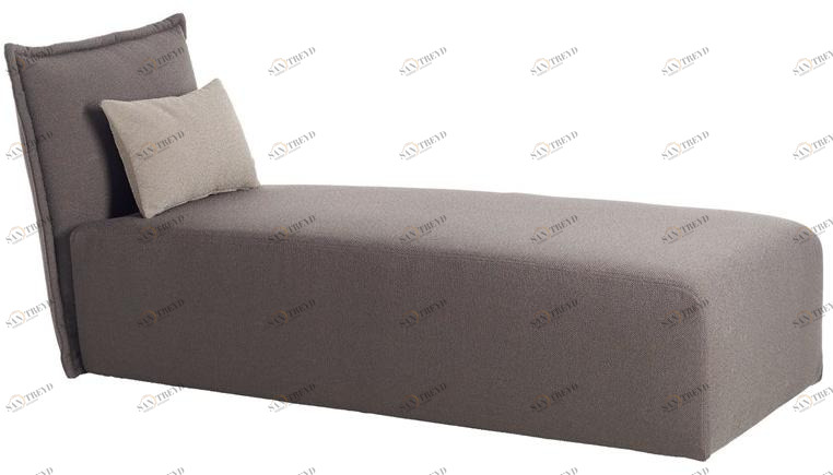 Potocco Мягкая кушетка из ткани Purple 935/cl, 935cl-out