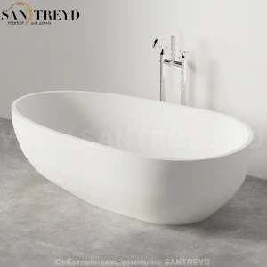 Ванна свободностоящая SPOON XL M белая