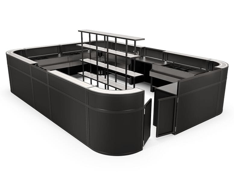 Секционная барная стойка Station Deus® Set-Up ARCH-00067936