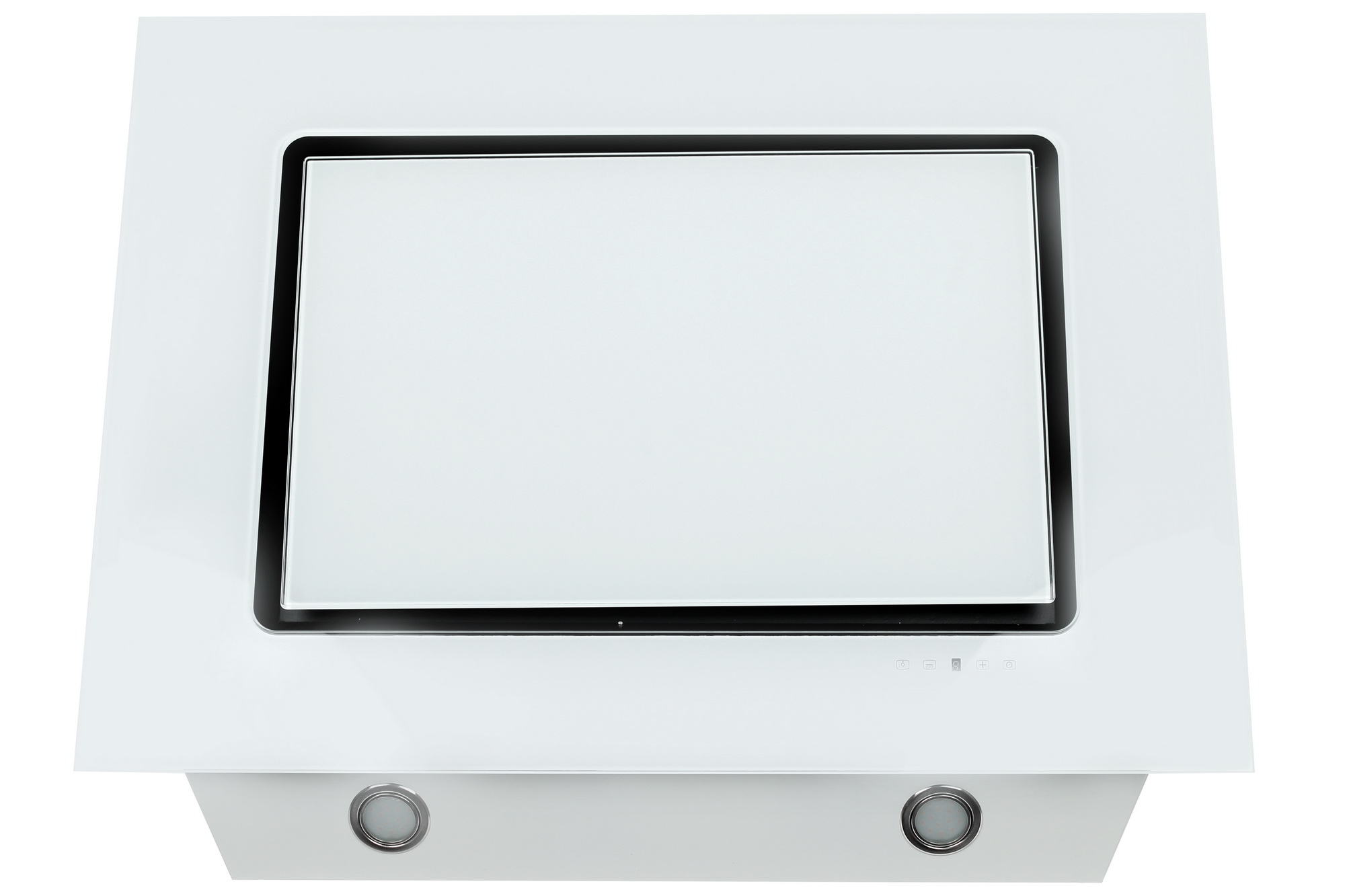 1149436 Вытяжка наклонная ELIKOR Оникс 90П-1000-Е4Д белый/белый STDN-0050227 - Вид №1