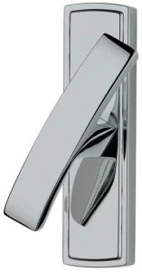 LINEA CALI' Болт Cremone из хромированной латуни на пластине Profilo