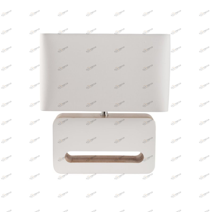 Лампа настольная Wood, белая Zuiver 5000803