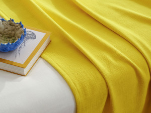 Шерстяная однотонная ткань