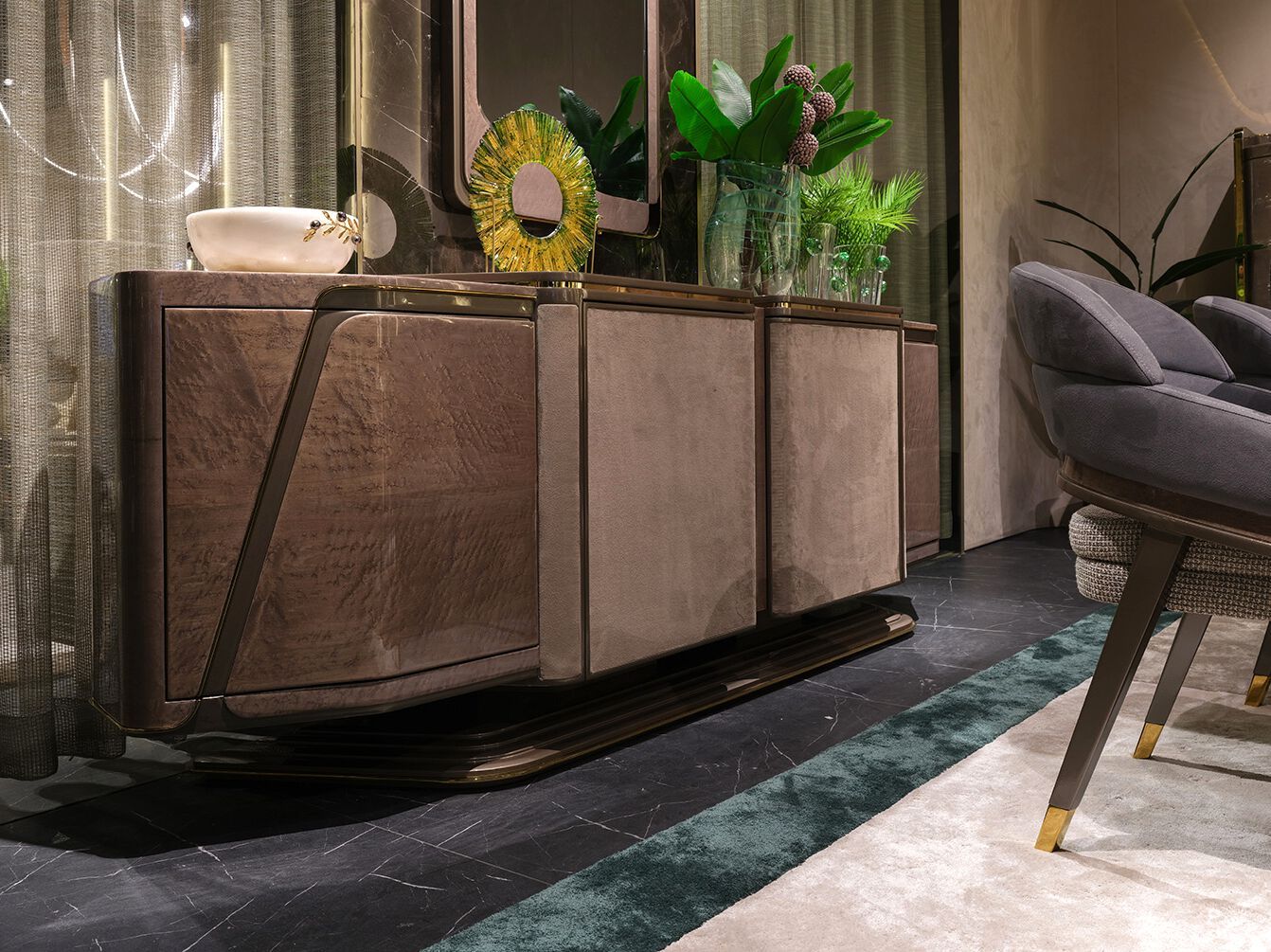 Шкаф с распашными дверями Zebrano Hypnos ARCH-00143595 - Вид №4