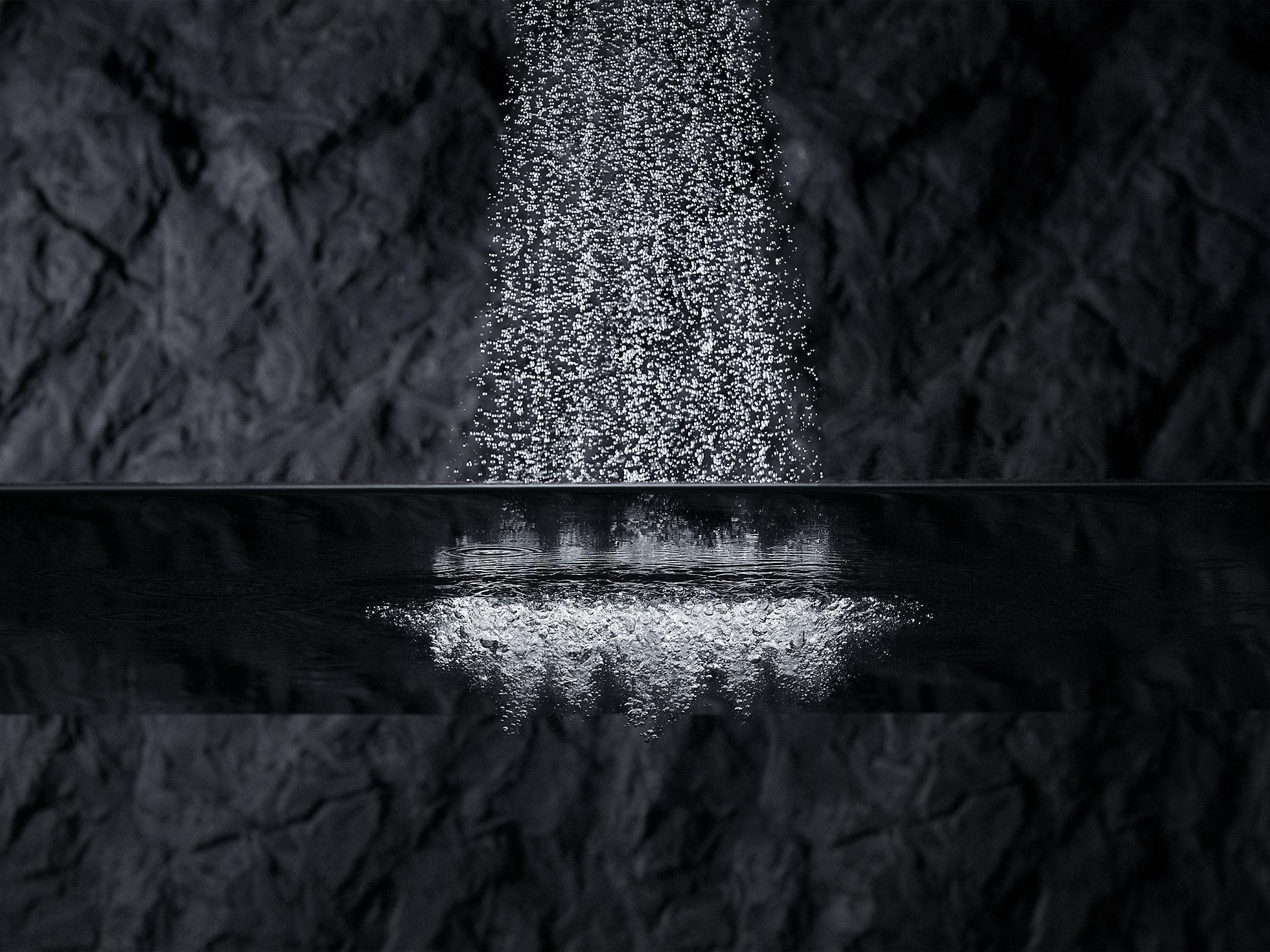 KOHLER Однофункциональная насадка для душа Bancroft 2,5 галлона в минуту с технологией всасывания воздуха Katalyst K-10590-AK-BN  - Вид №5