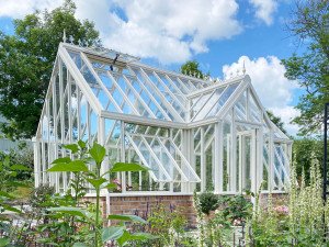 Алюминиевая Садовая теплица