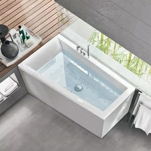 Ванна угловая 160 см Mode с гидро и аэромассажем 2MDA1S6