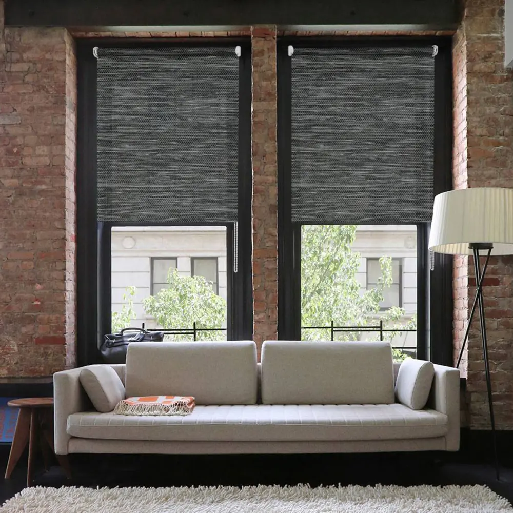 Штора рулонная Loft 100x160 см, цвет угольный ЭСКАР STLM-2143505 - Вид №4