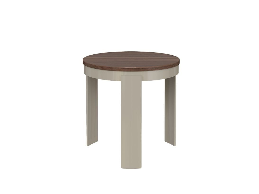 Круглый деревянный журнальный столик для гостиной GUERRA VANNI Studio Privè ARCH-00110170 - Вид №1