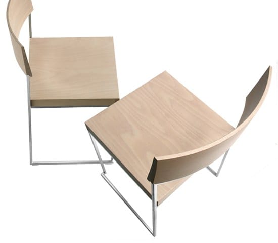 Штабелируемый деревянный стул Lapalma Куба + куб ARCH-00152160 - Вид №3