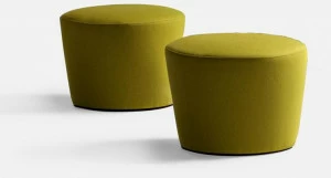 La Cividina Пуф из ткани с огнестойкой набивкой Folies