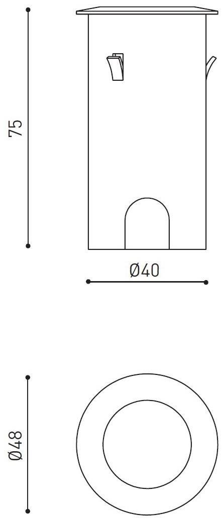 Arkoslight Напольный светодиодный лестничный светильник Step sun-id-1467148 - Вид №5