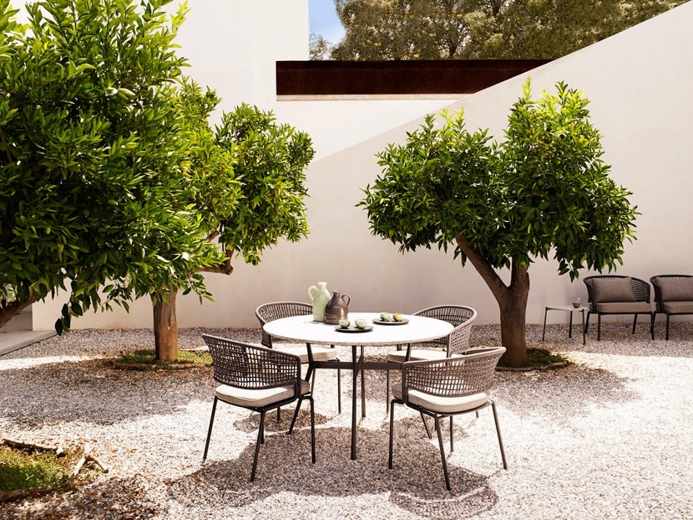 Садовый стул с подлокотниками TRIBÙ CTR ARCH-00141522 - Вид №7