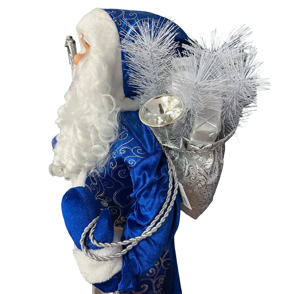 89381619 Декоративная фигура Дед Мороз 120x50 см синий STLM-1413331 Santreyd Winter - Вид №3