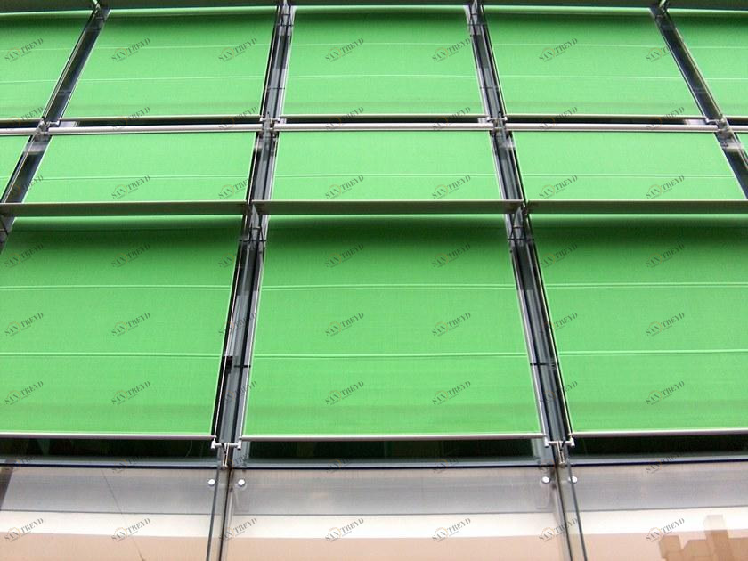 Solaris Tende Внешние рулонные шторы с коробом и направляющими sun-id-1345915